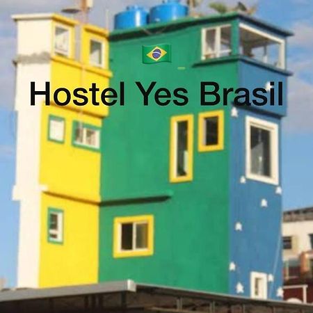 Hostel Yes Brasil Rio de Janeiro Exterior foto